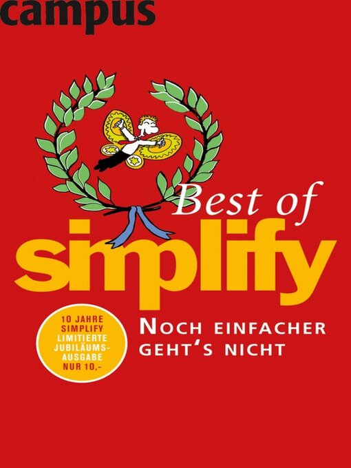 Title details for Best of Simplify by Werner Tiki Küstenmacher - Available